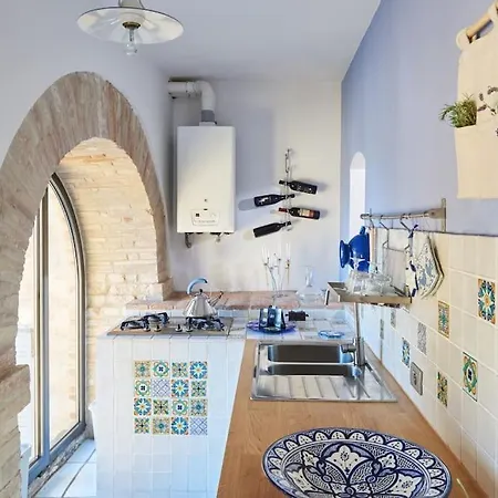 Сasa de vacaciones Appartamentino Il Nido Vista Mare